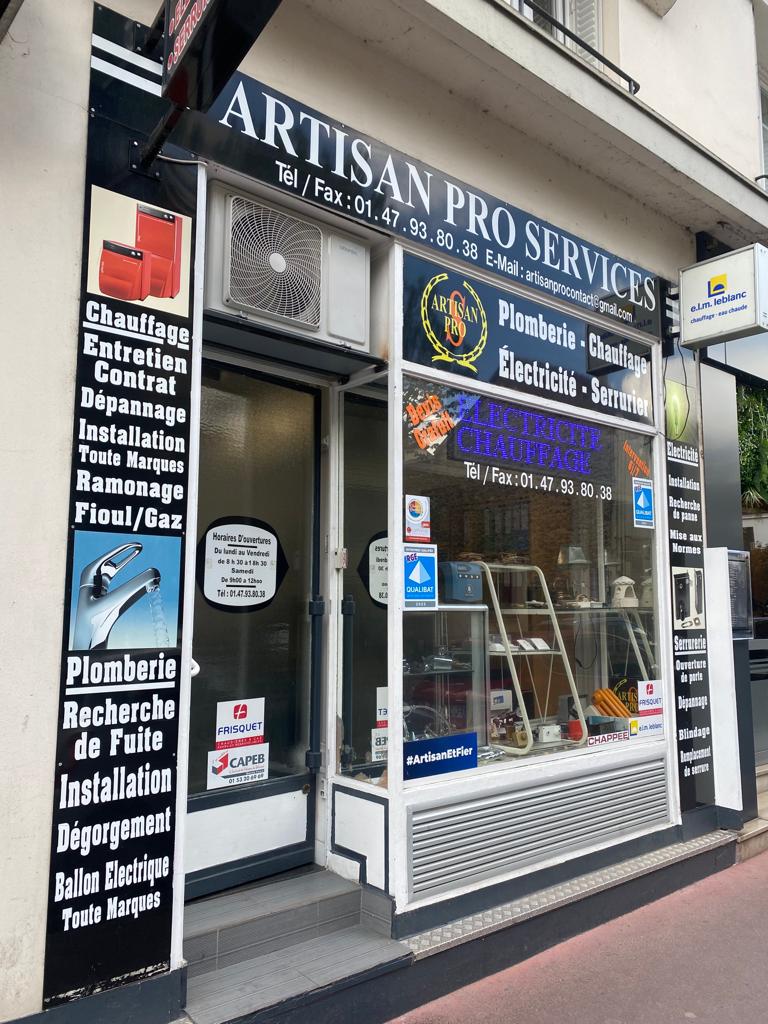 Artisan Pro Services Asnières sur Seine