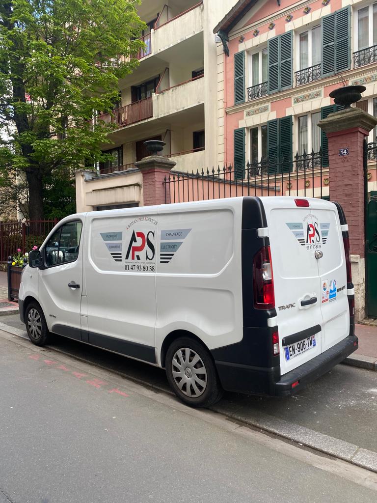 Artisan Pro Services Asnières sur Seine