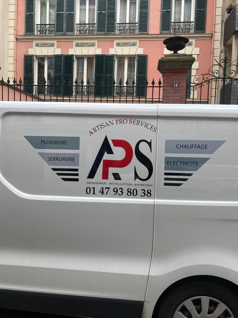 Artisan Pro Services Asnières sur Seine